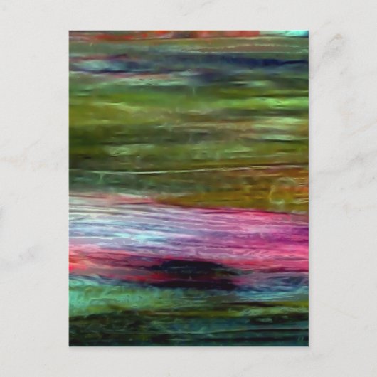 Kunst Postkarte (Vorderseite)