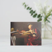 Kunst- Postkarte von Michaelangelo Caravaggio (Stehend Vorderseite)
