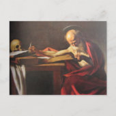 Kunst- Postkarte von Michaelangelo Caravaggio (Vorderseite)