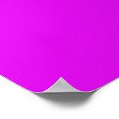 Kunst Potpourri Pink Absract Minimalismus Poster (Ecke)