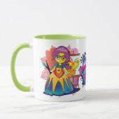 Kunst-Prinzessin Mug! Tasse (Links)
