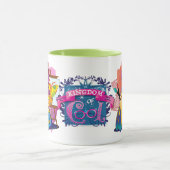 Kunst-Prinzessin Mug! Tasse (Zentrum)