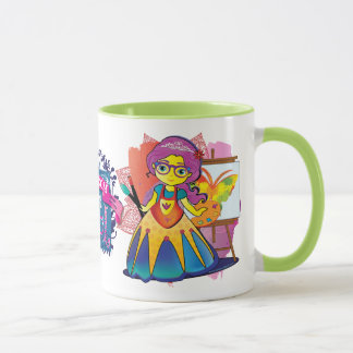 Kunst-Prinzessin Mug! Tasse