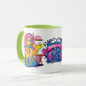 Kunst-Prinzessin Mug! Tasse (Vorderseite Links)