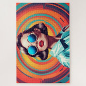 Kunst Puzzle (Vertikal)