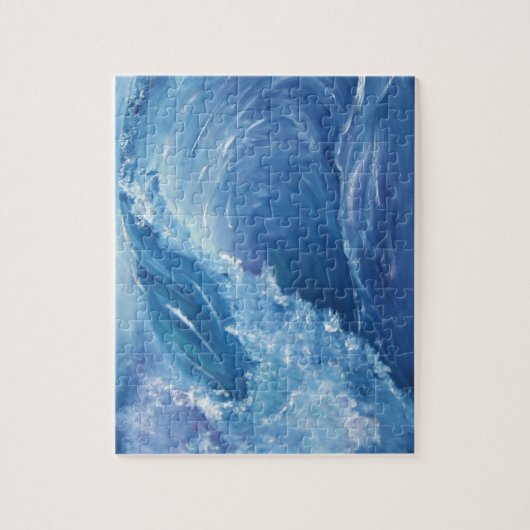 KUNST-PUZZLESPIEL PUZZLE (Vertikal)