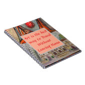 Kunst & Reisen Notizblock (Rechte Seite)