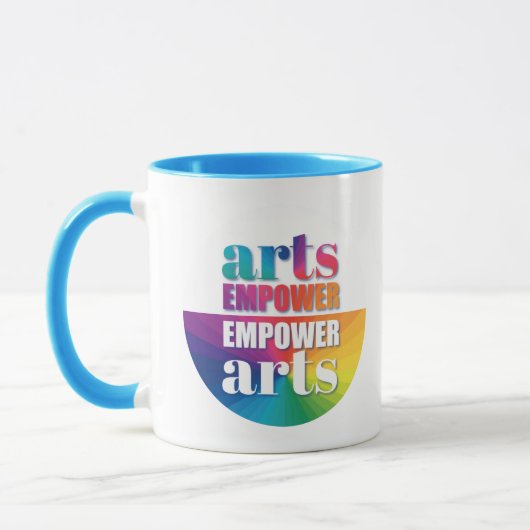 Kunst-Rettungs-Tasse Tasse (Links)
