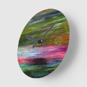 Kunst Runde Wanduhr (Winkel)
