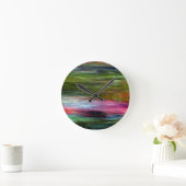 Kunst Runde Wanduhr (Zuhause)