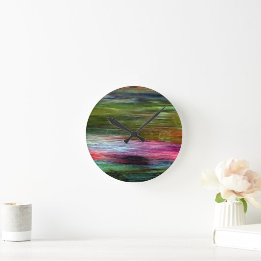 Kunst Runde Wanduhr (Zuhause)