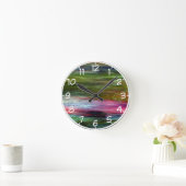 Kunst Runde Wanduhr (Zuhause)