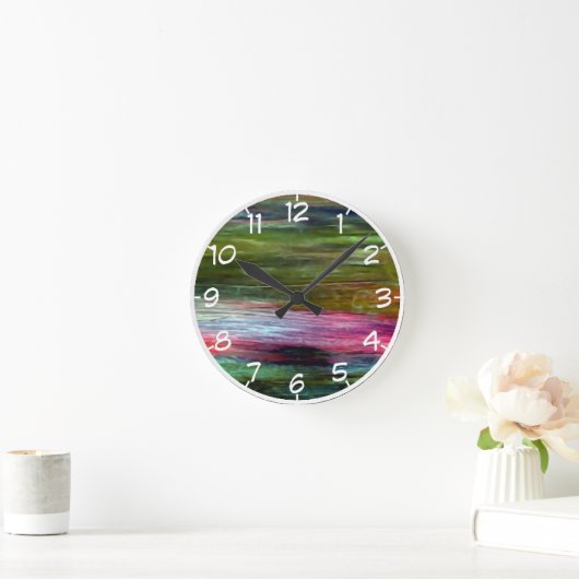 Kunst Runde Wanduhr (Zuhause)