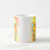 Kunst Sankt "bunten Klaus" Digital Kaffeetasse (Mittel)