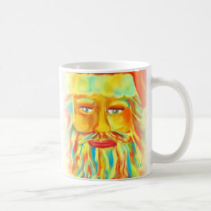 Kunst Sankt "bunten Klaus" Digital Kaffeetasse
