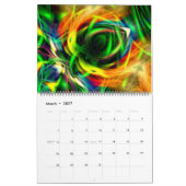 Kunst-schiefer Kalender 2011 (Mär 2027)