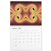 Kunst-schiefer Kalender 2012 (Feb 2027)