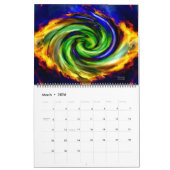 Kunst-schiefer Kalender 2012 (Mär 2026)