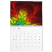 Kunst-schiefer Kalender 2014 (Mär 2027)