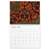 Kunst-schiefer Kalender 2015 (Feb 2027)