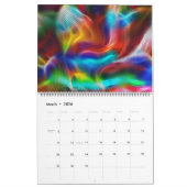 Kunst-schiefer Kalender 2015 (Mär 2026)