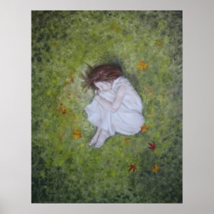 Kunst - Schlaf-Plakat Poster