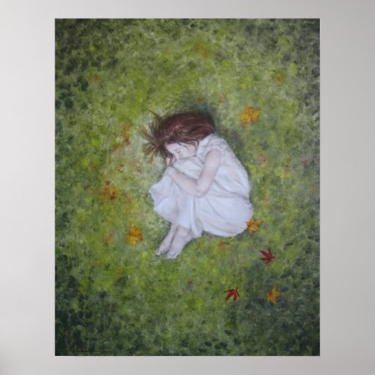 Kunst - Schlafplakat Poster (Vorne)