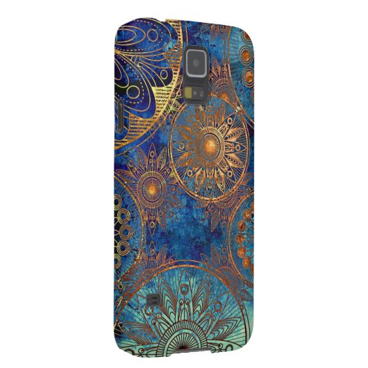 Kunst-Schmutzmuster Case-Mate Samsung Galaxy Hülle (Rückseite/rechts)