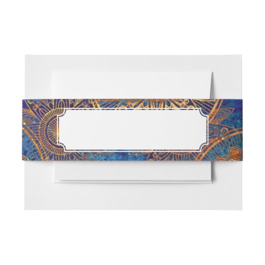 Kunst-Schmutzmuster Einladungsbanderole (Vorderseite Beispiel)