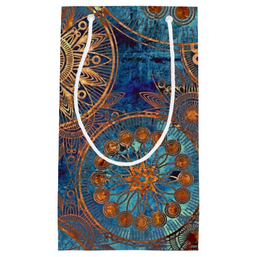 Kunst-Schmutzmuster Kleine Geschenktüte (Vorderseite)