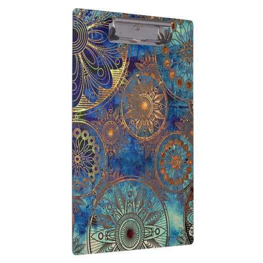 Kunst-Schmutzmuster Klemmbrett (Rechts)