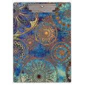 Kunst-Schmutzmuster Klemmbrett (Vorderseite)