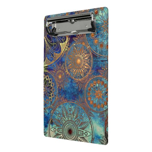 Kunst-Schmutzmuster Mini Klemmbrett (Gewinkelt2)