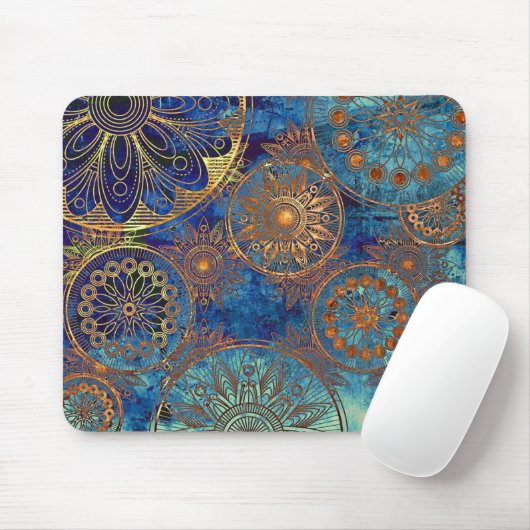 Kunst-Schmutzmuster Mousepad (Mit Mouse)