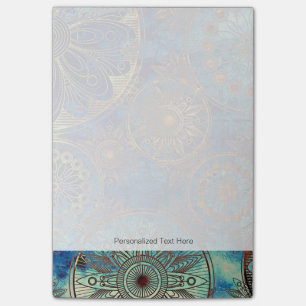 Kunst-Schmutzmuster Post-it Klebezettel