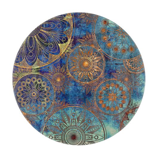 Kunst-Schmutzmuster Schneidebrett (Vorderseite)