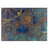 Kunst-Schmutzmuster Schneidebrett (Vorderseite)