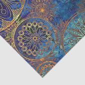 Kunst-Schmutzmuster Seidenpapier (Ausschnitt)