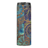 Kunst-Schmutzmuster Thermosbecher (Rückseite)