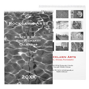 Kunst Schwarzweiß-Fotografie Spanisch Kalender