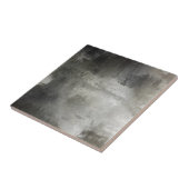 Kunst Schwarzweiss-strukturiertes abstrakten Fliese (Seite)