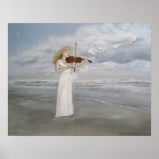 Kunst - Serenade Fantasy Art Poster