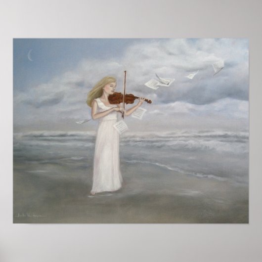 Kunst - Serenade Fantasy Art Poster (Vorne)