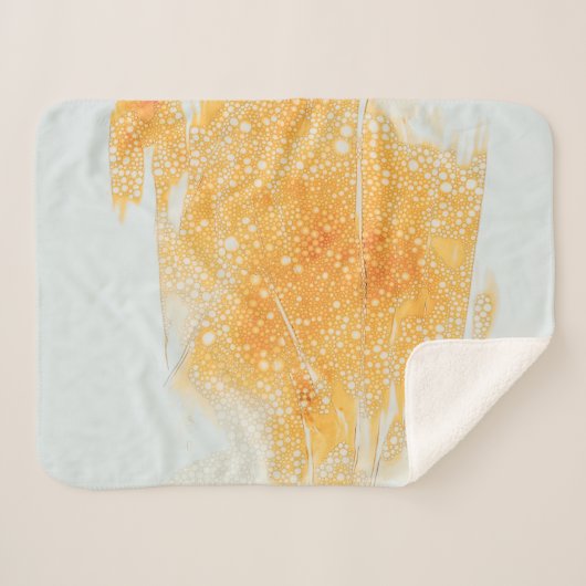 Kunst Sherpadecke (Vorderseite (Horizontal))