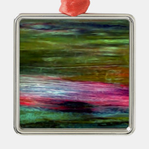 Kunst Silbernes Ornament