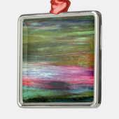 Kunst Silbernes Ornament (Links)