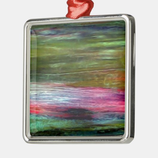 Kunst Silbernes Ornament (Links)