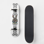 Kunst Skateboard (Vorderseite)