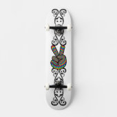 Kunst Skateboard (Vorderseite)