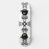 Kunst Skateboard (Vorderseite)
